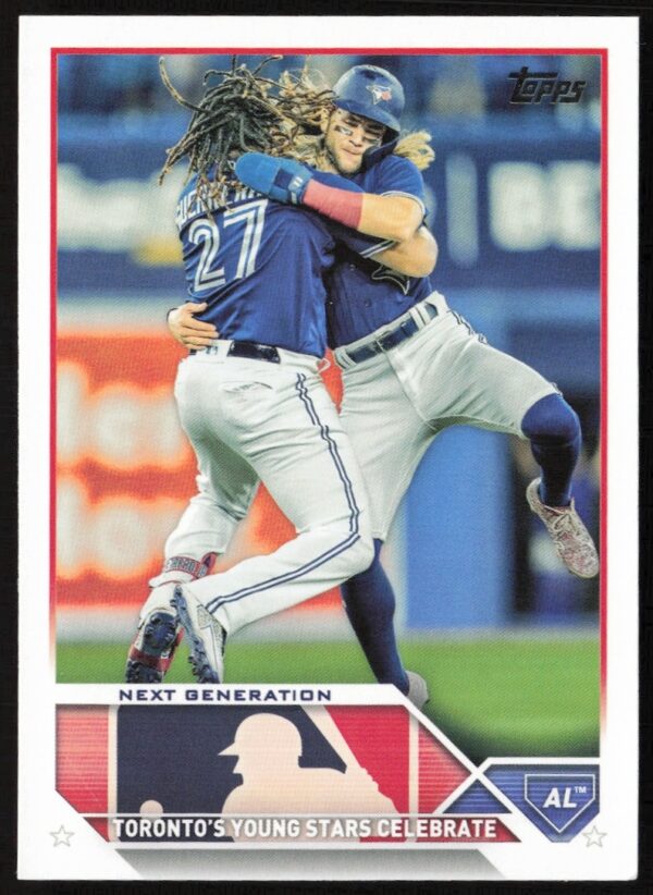 2023 Topps Series 1 Next Gen Card: Checklist #216 Baseball Collectible Front