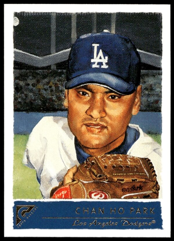 2001 Topps Gallery Chan Ho Park #29 (Front)