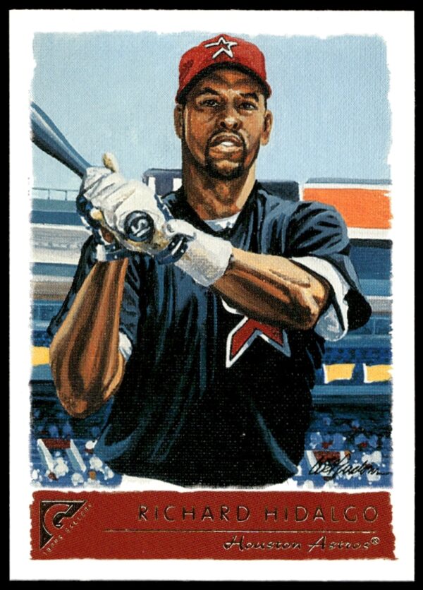 2001 Topps Gallery Richard Hidalgo #47 (Front)