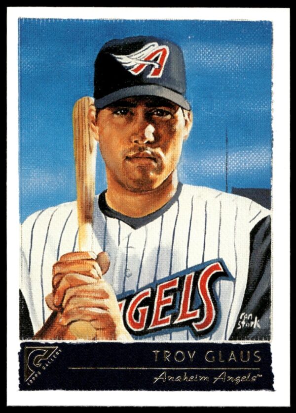 2001 Topps Gallery Troy Glaus #61 (Front)