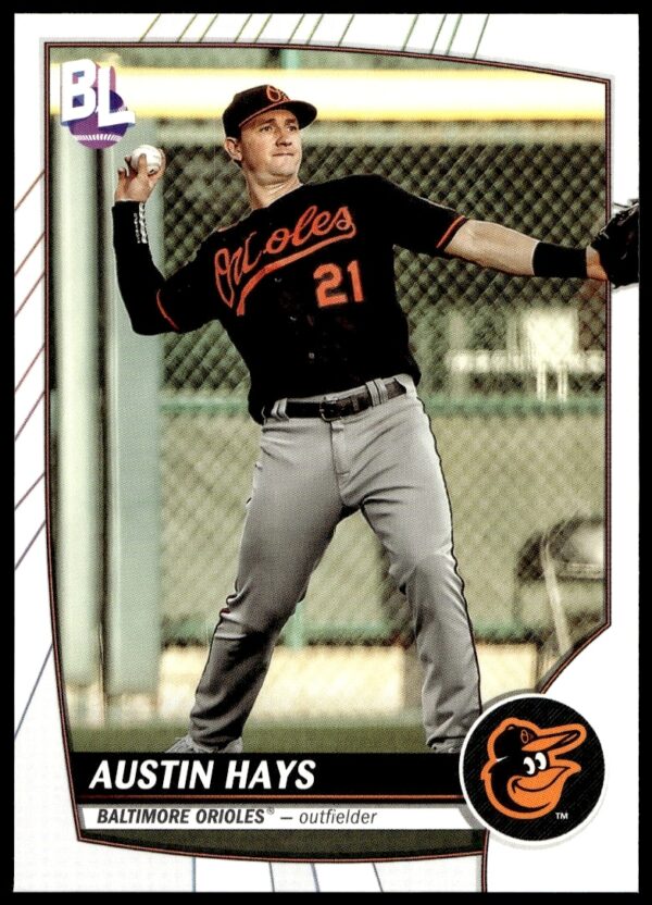 2023 Topps Big League Austin Hays #159 (Front)