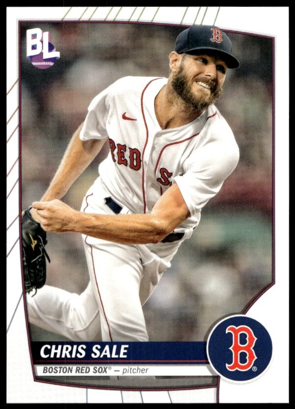 2023 Topps Big League Chris Sale #39 (Front)
