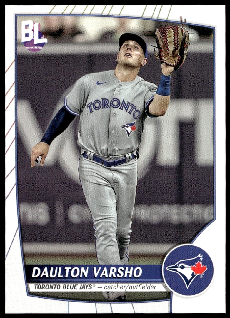 2023 Topps Big League Daulton Varsho #171 (Front)