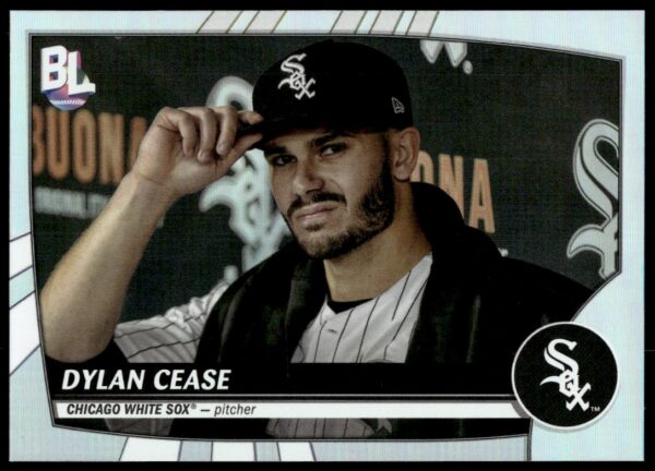 2023 Topps Big League Dylan Cease Rainbow Foil #223 (Front)