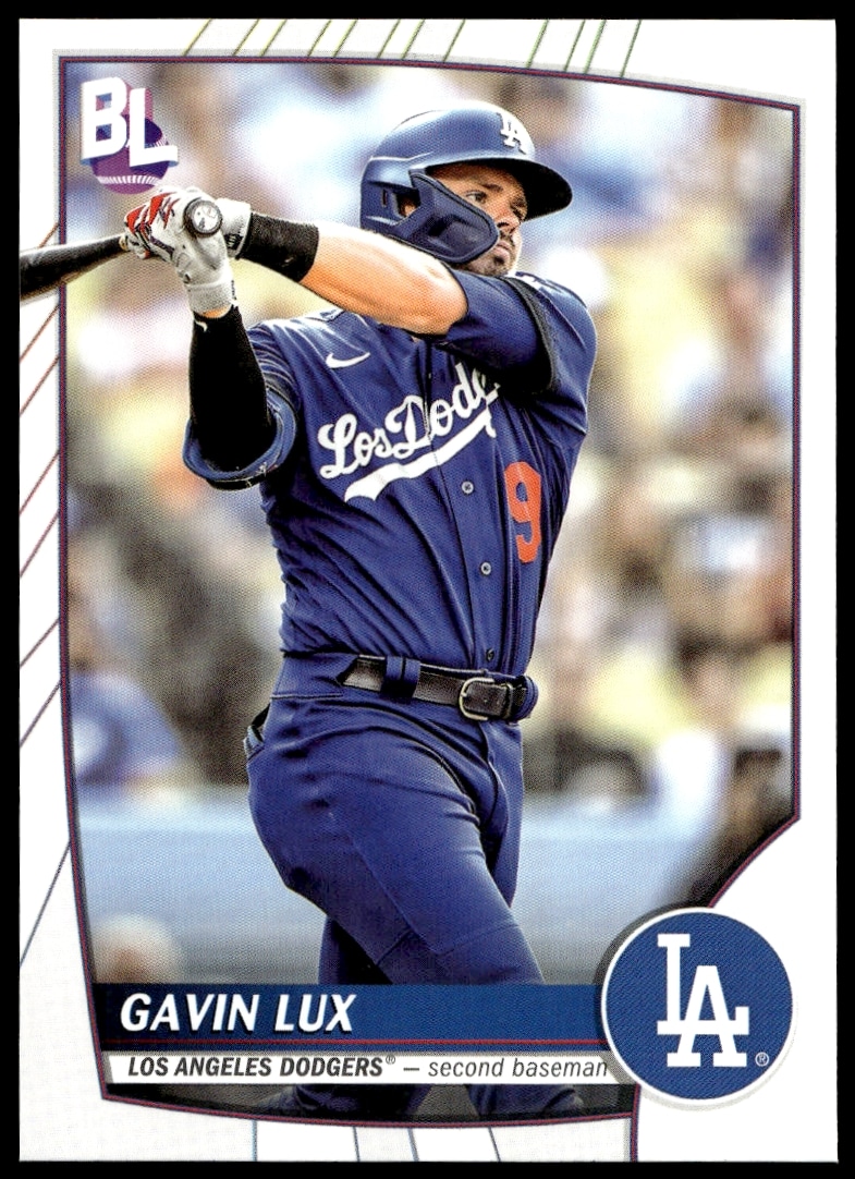 2023 Topps Big League Gavin Lux #147 (Front)