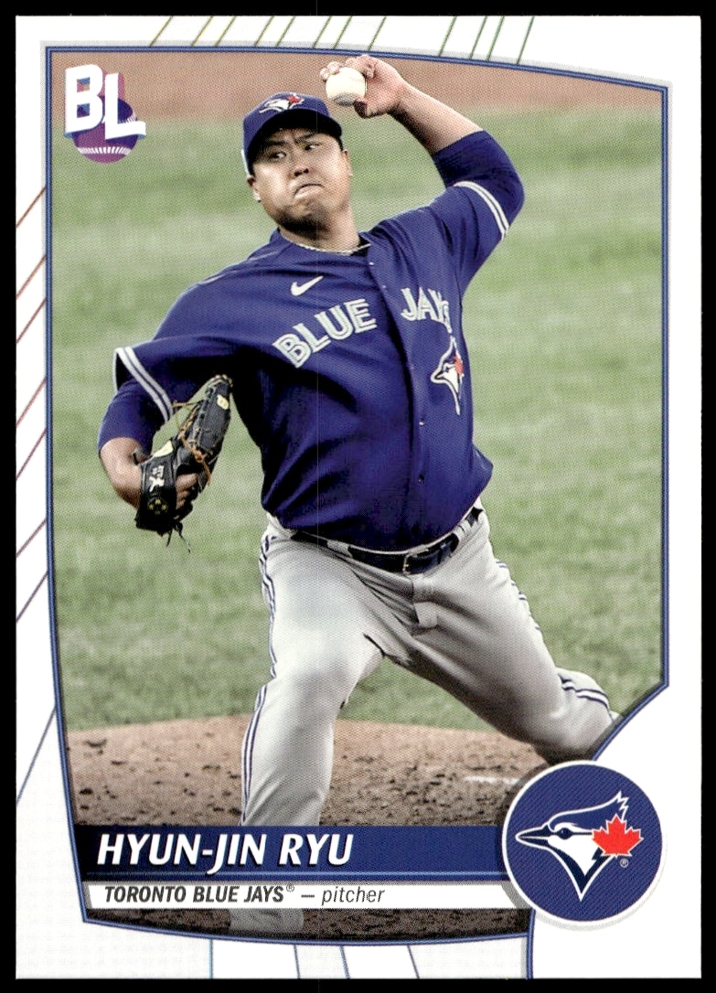 2023 Topps Big League Hyun-Jin Ryu #164 (Front)