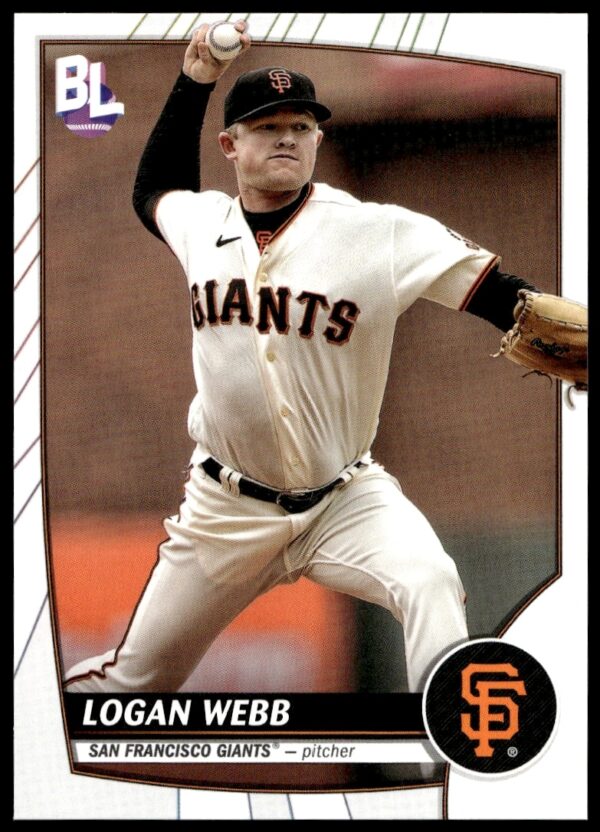 2023 Topps Big League Logan Webb #140 (Front)