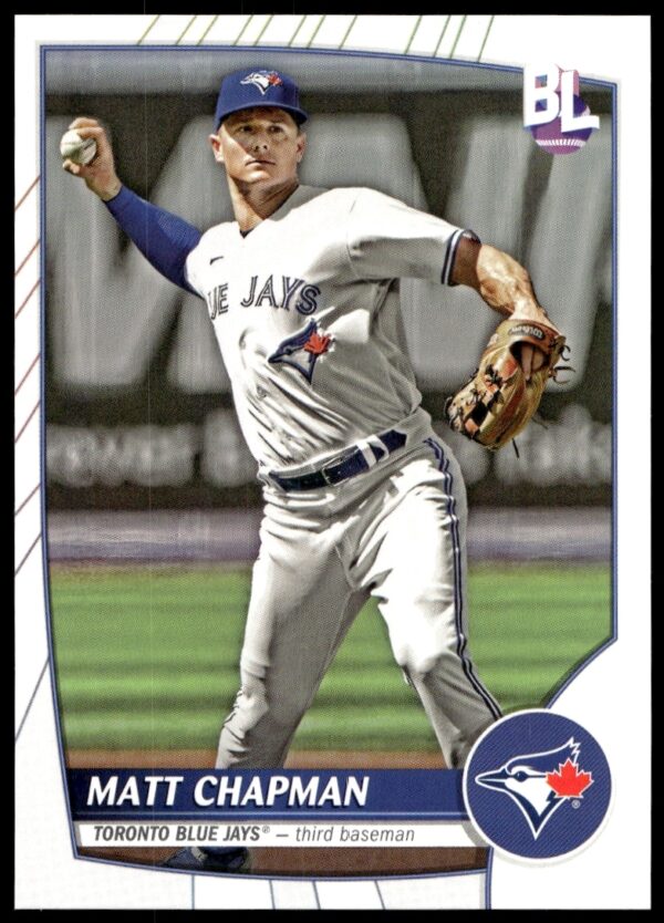 2023 Topps Big League Matt Chapman #59 (Front)