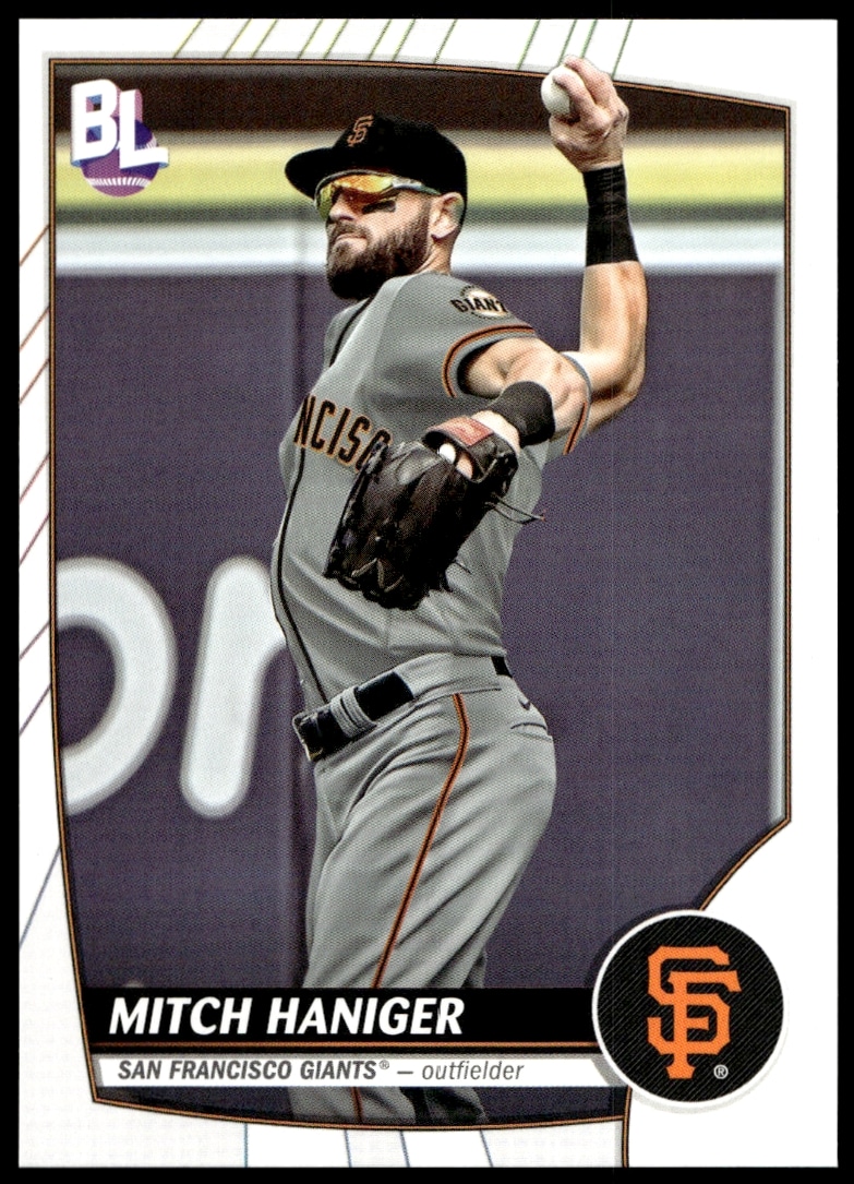 2023 Topps Big League Mitch Haniger #81 (Front)