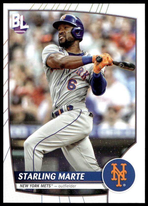 2023 Topps Big League Starling Marte #61 (Front)