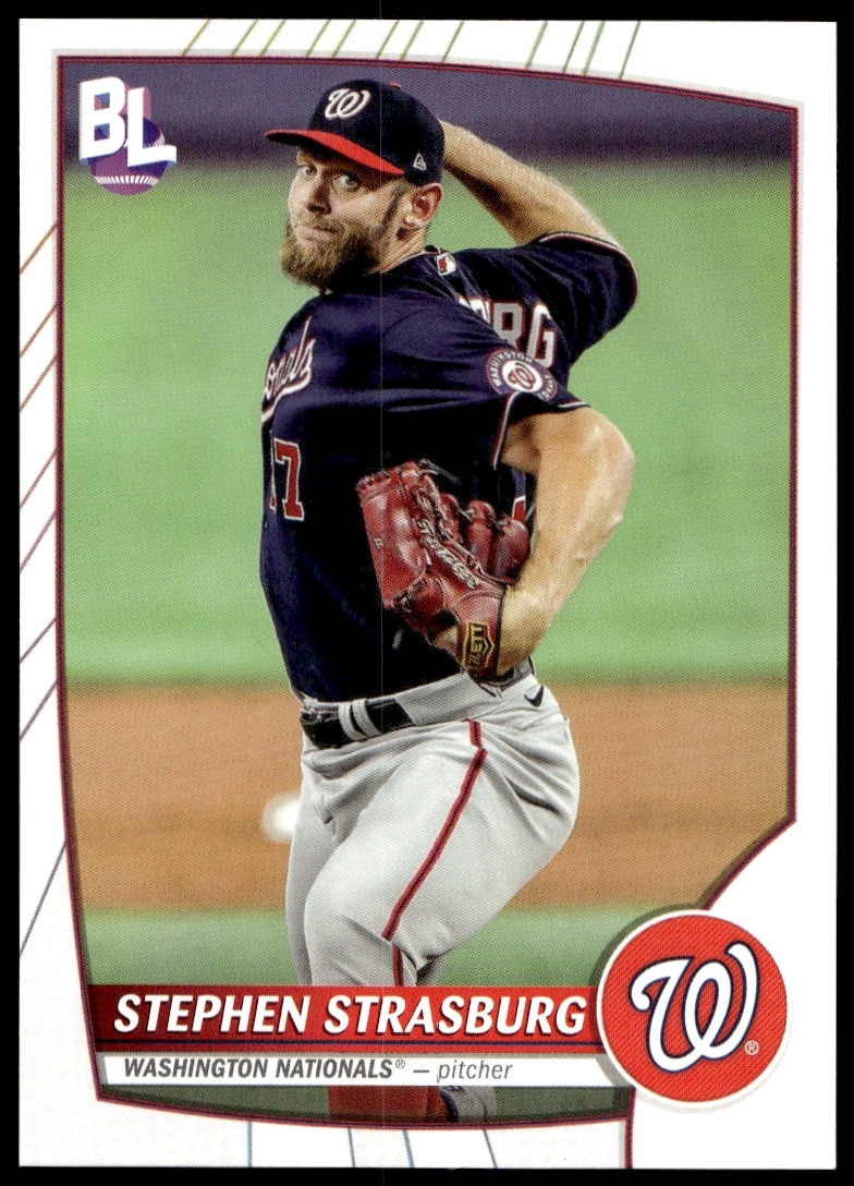 2023 Topps Big League Stephen Strasburg #87 (Front)