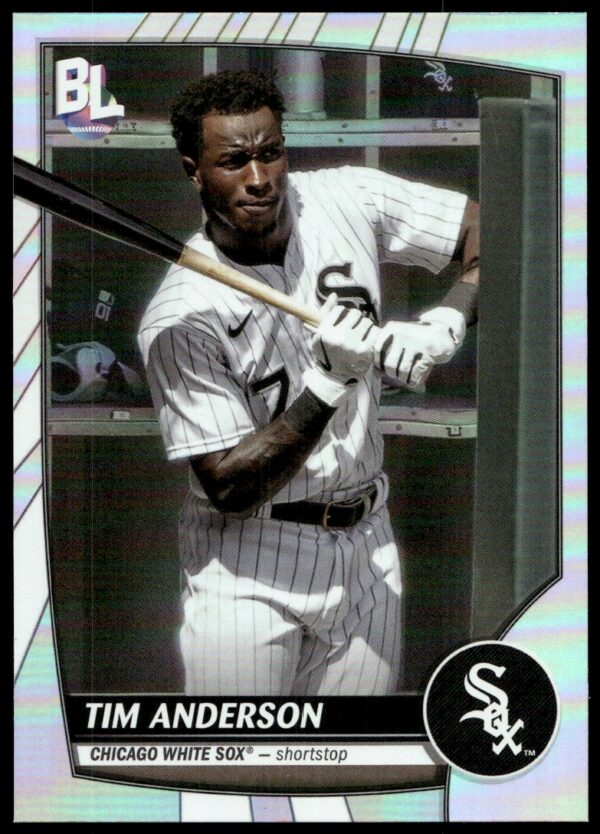 2023 Topps Big League Tim Anderson Rainbow Foil #216 (Front)