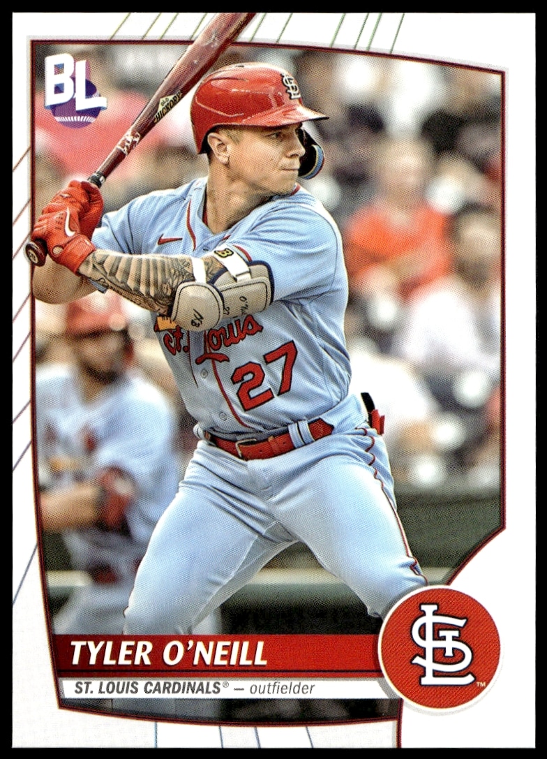 2023 Topps Big League Tyler O'Neill #82 (Front)