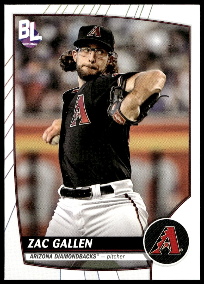 2023 Topps Big League Zac Gallen #161 (Front)