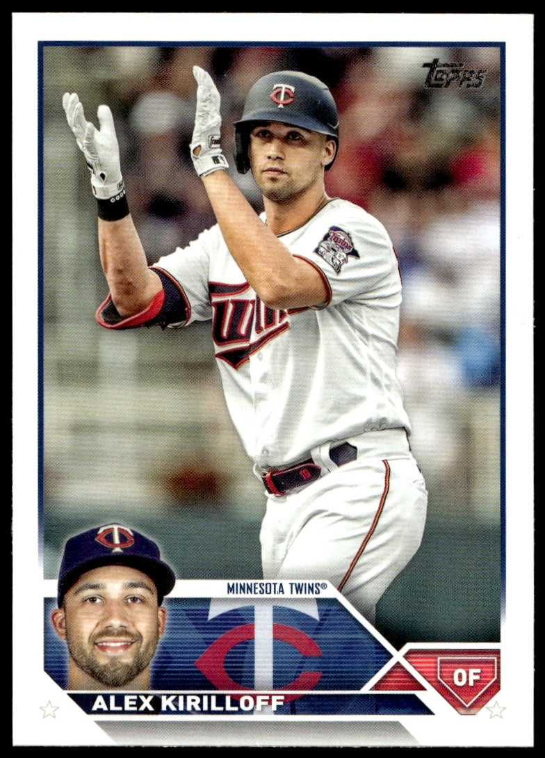 2023 Topps Series 1 Alex Kirilloff #415 (Front)