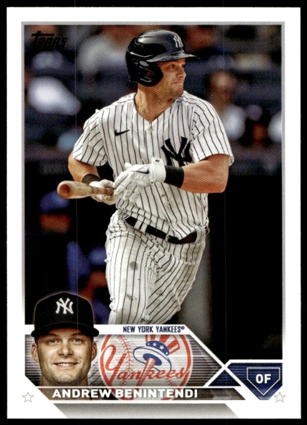 2023 Topps Series 1 Andrew Benintendi #197 (Front)