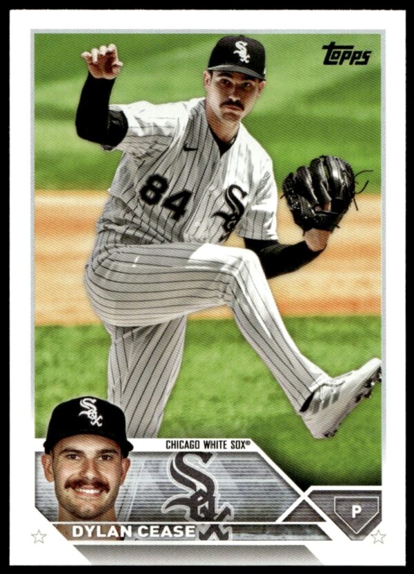 2023 Topps Series 1 Dylan Cease #53 (Front)
