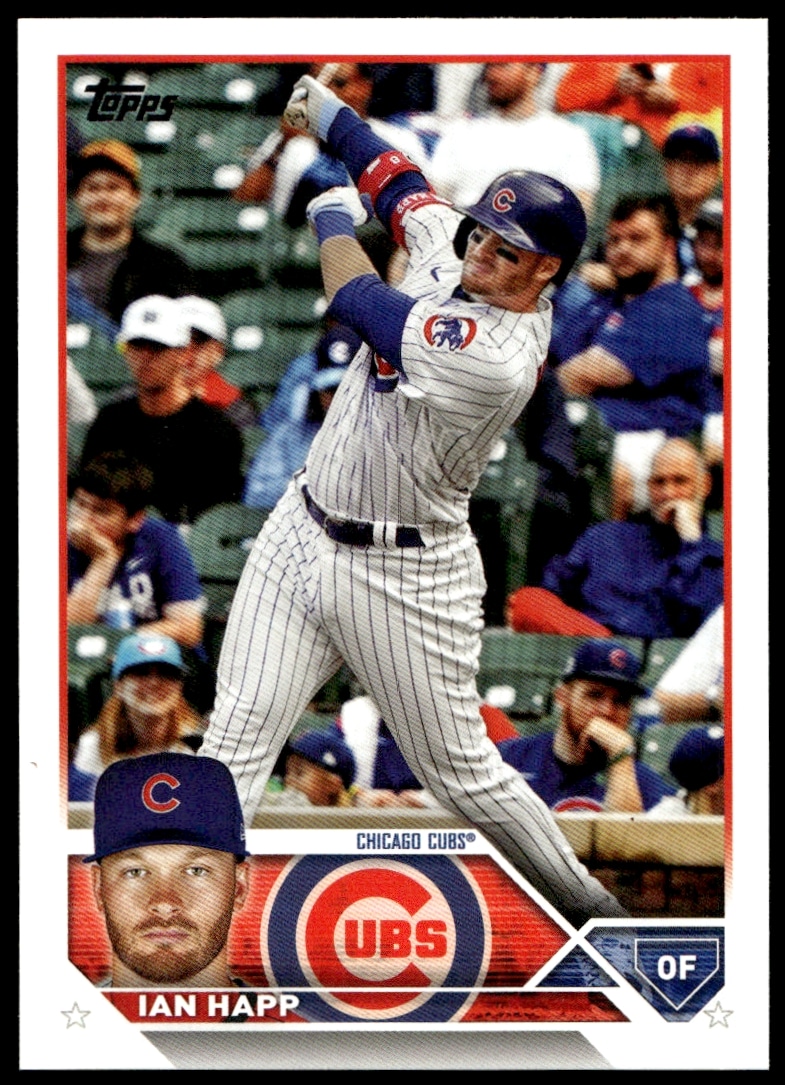 2023 Topps Series 1 Ian Happ #232 (Front)