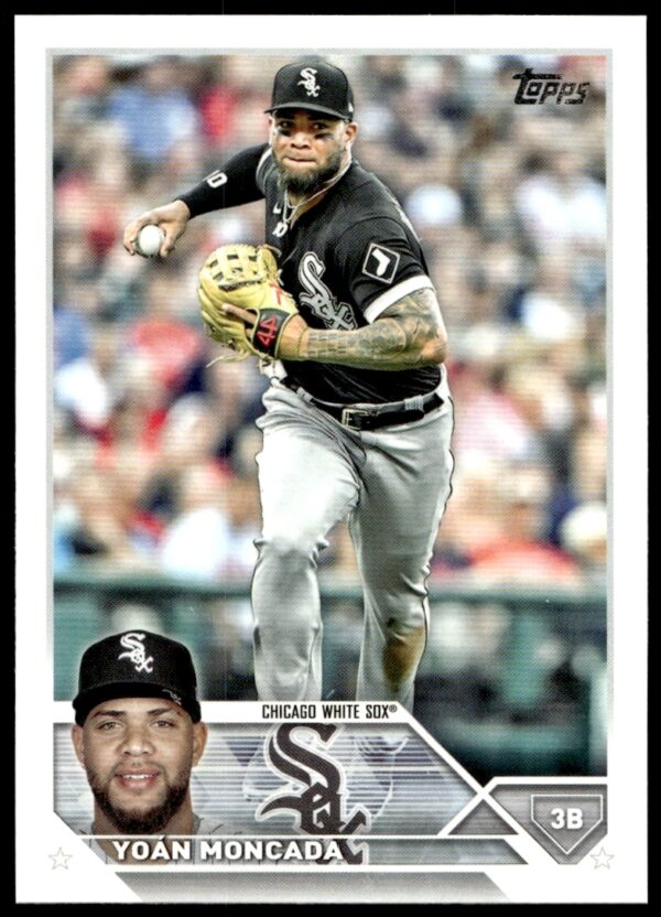 2023 Topps Series 1 Yoan Moncada #370 (Front)