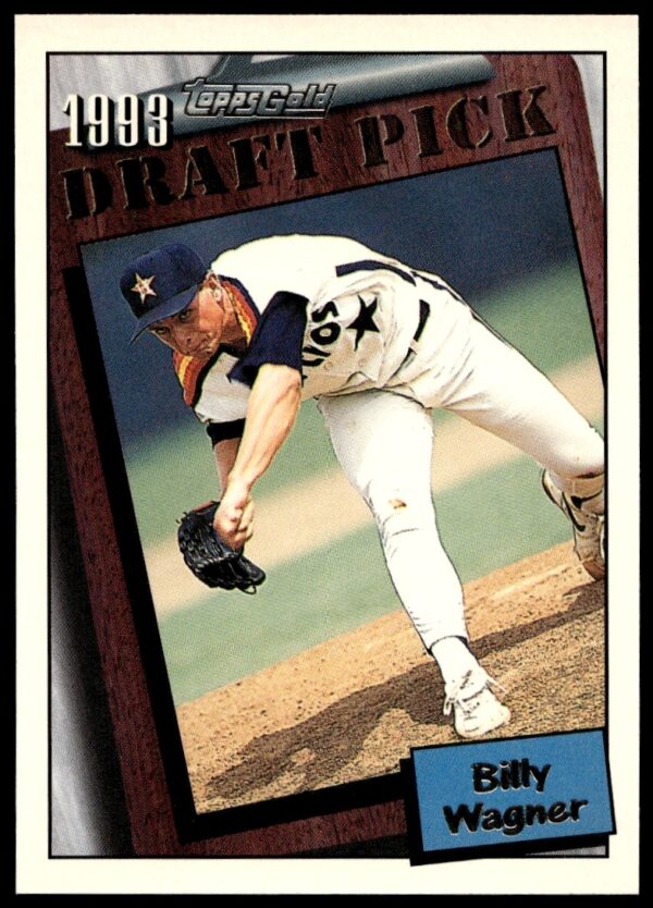 1994 Topps Gold Billy Wagner #209 (Front)
