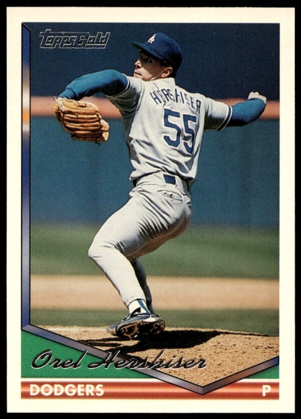1994 Topps Gold Orel Hershiser #460 (Front)