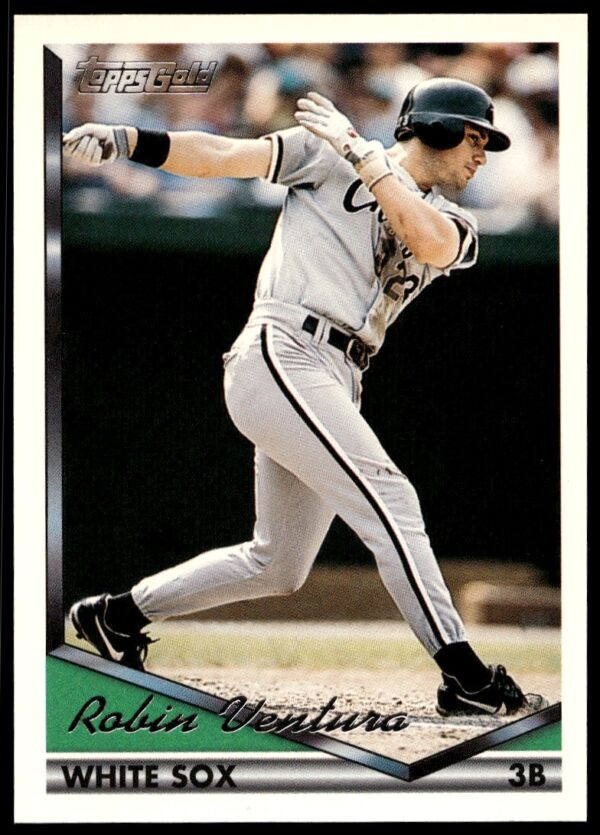 1994 Topps Gold Robin Ventura #90 (Front)