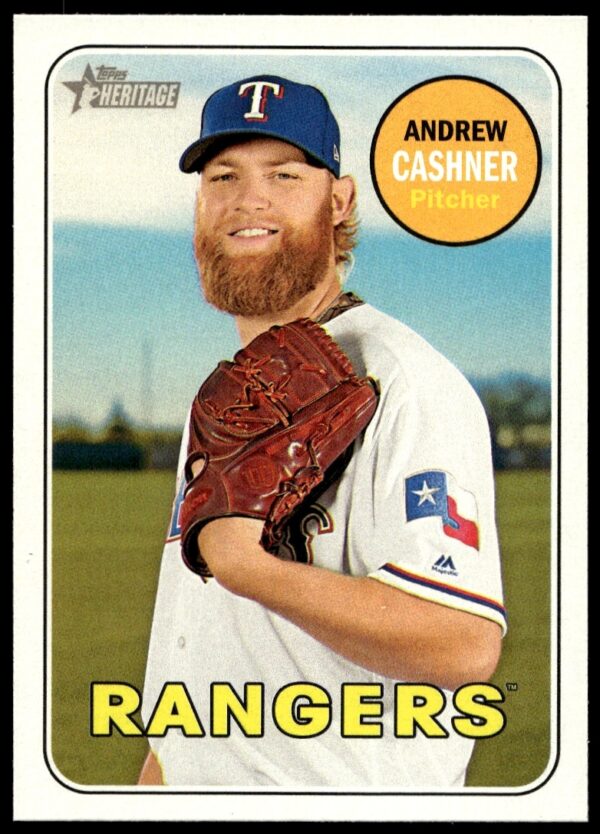 2018 Topps Heritage Andrew Cashner #149 (Front)