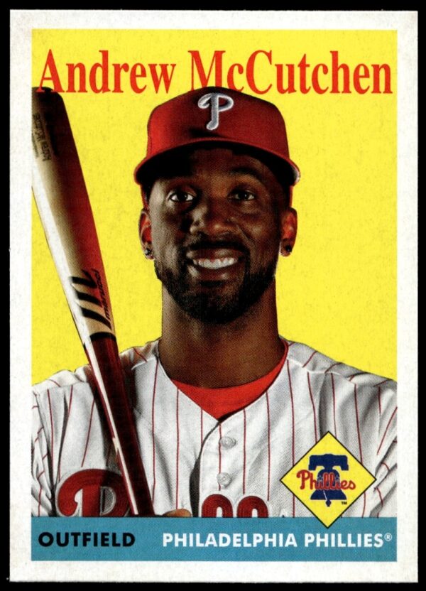 2019 Topps Archives Andrew McCutchen #73 (Front)