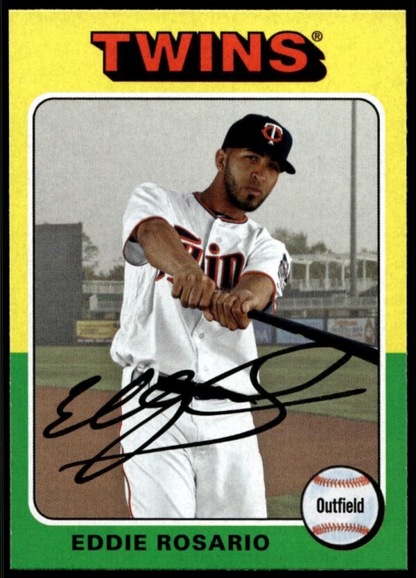 2019 Topps Archives Eddie Rosario #124 (Front)