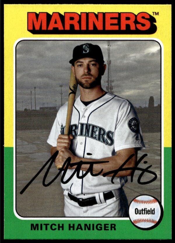 2019 Topps Archives Mitch Haniger #162 (Front)
