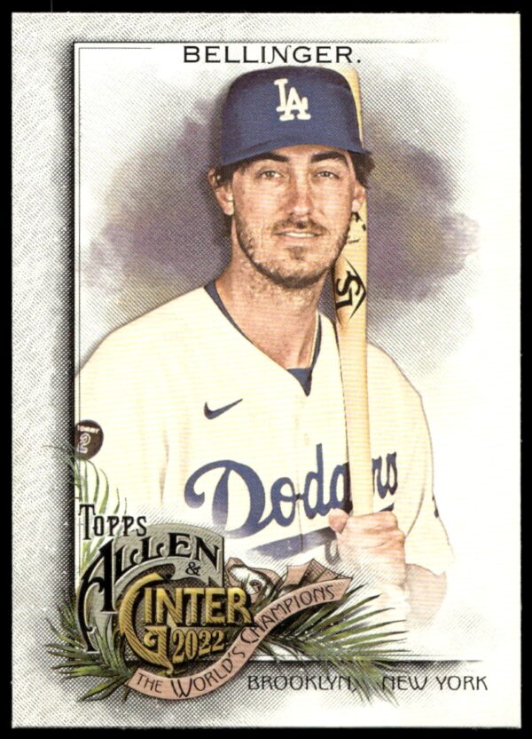 2022 Topps Allen & Ginter Cody Bellinger #124 (Front)