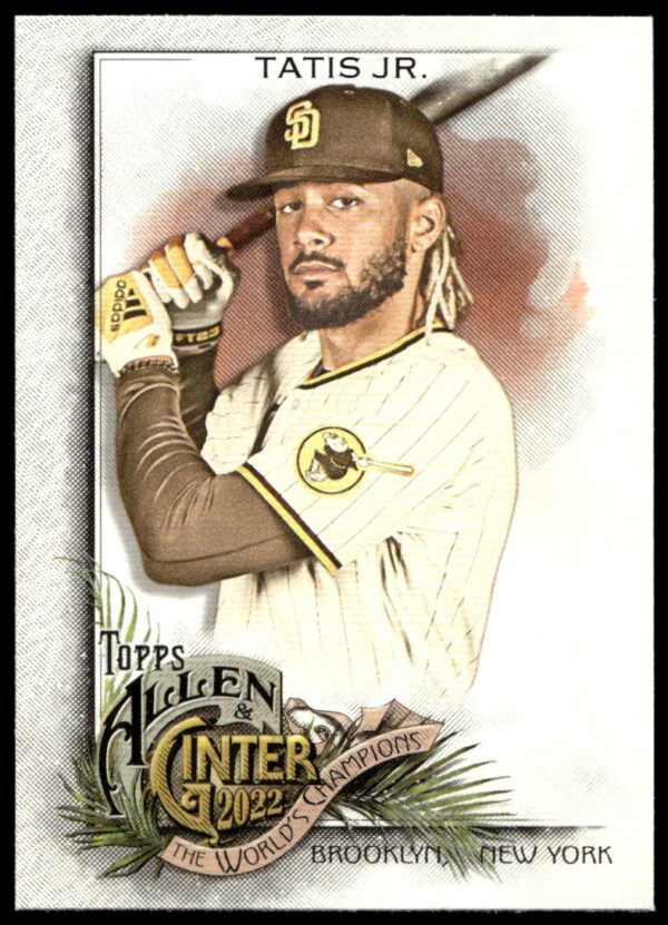 2022 Topps Allen & Ginter Fernando Tatis Jr. #15 (Front)