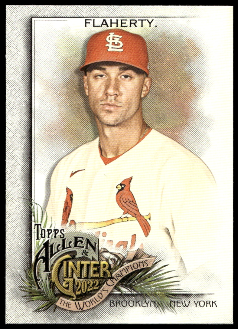 2022 Topps Allen & Ginter Jack Flaherty #171 (Front)