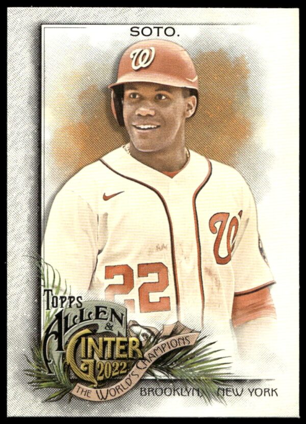 2022 Topps Allen & Ginter Juan Soto #86 (Front)