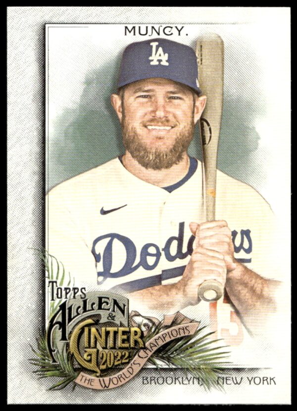 2022 Topps Allen & Ginter Max Muncy #121 (Front)