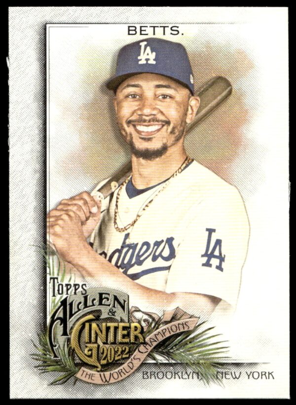 2022 Topps Allen & Ginter Mookie Betts #49 (Front)