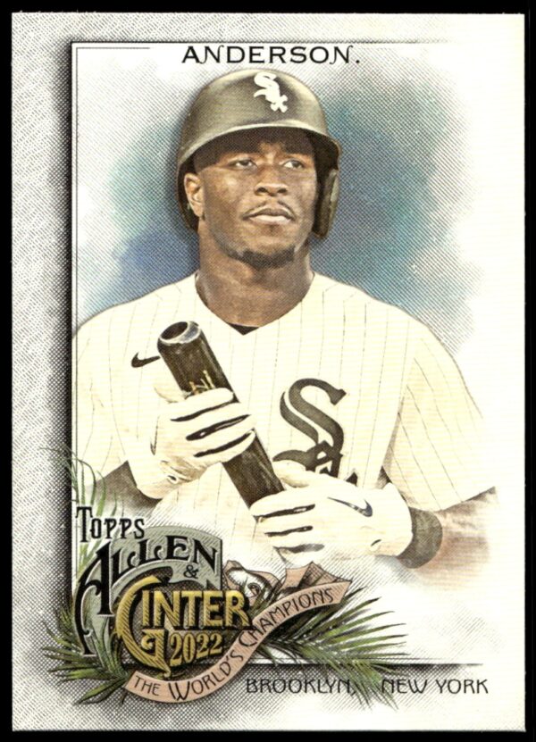2022 Topps Allen & Ginter Tim Anderson #143 (Front)
