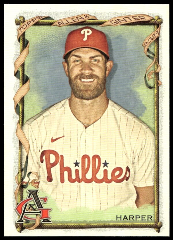 2023 Topps Allen & Ginter Bryce Harper #60 (Front)