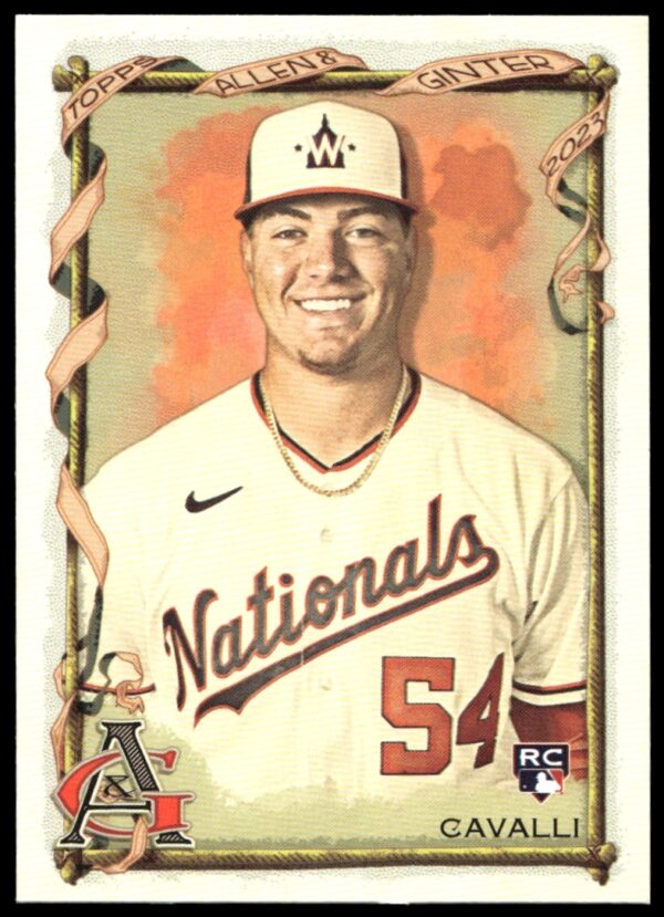 2023 Topps Allen & Ginter Cade Cavalli #124 (Front)