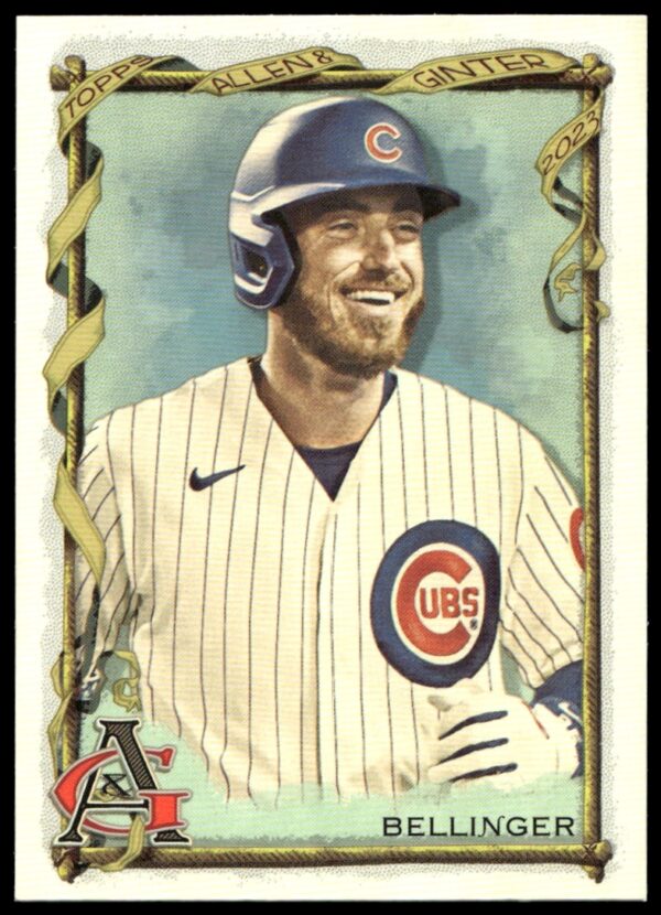 2023 Topps Allen & Ginter Cody Bellinger #102 (Front)
