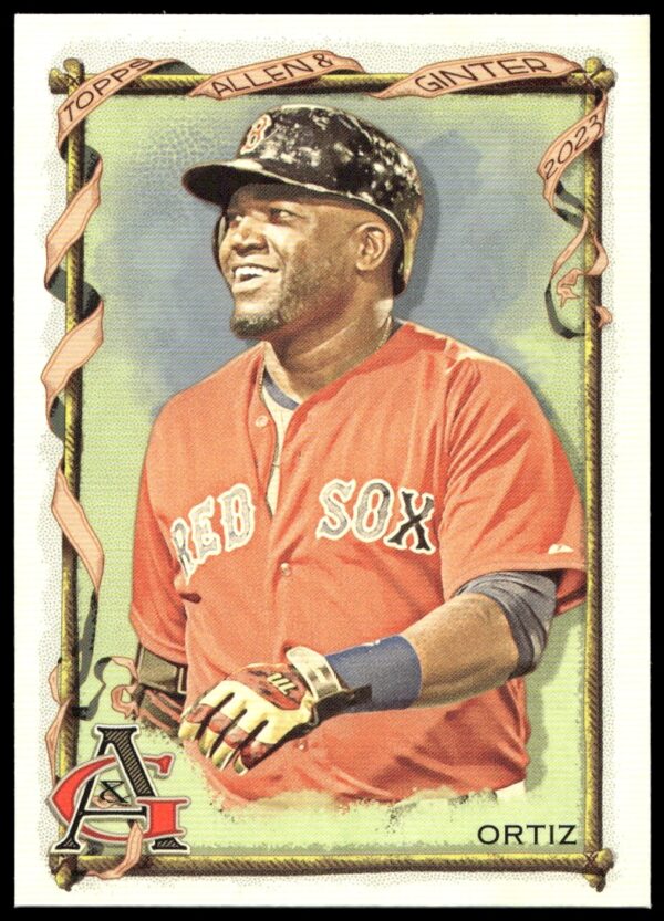 2023 Topps Allen & Ginter David Ortiz #178 (Front)