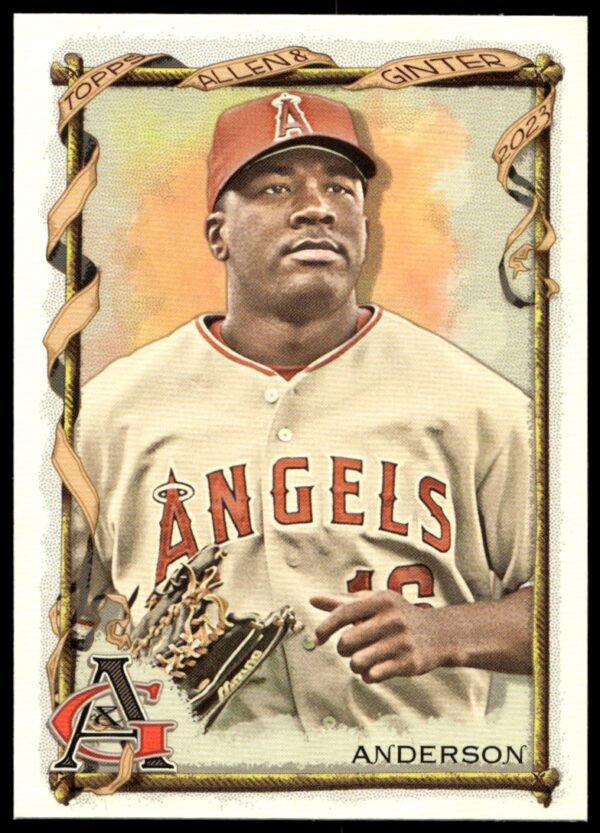 2023 Topps Allen & Ginter Garret Anderson #301 (Front)