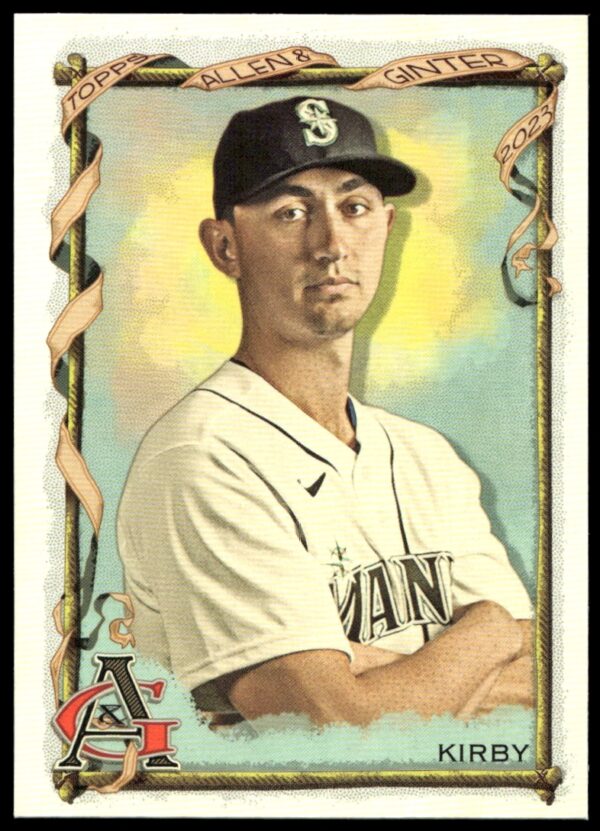 2023 Topps Allen & Ginter George Kirby #21 (Front)