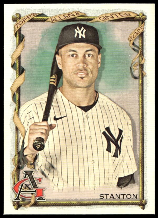2023 Topps Allen & Ginter Giancarlo Stanton #259 (Front)