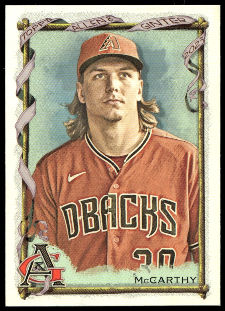 2023 Topps Allen & Ginter Jake McCarthy #52 (Front)