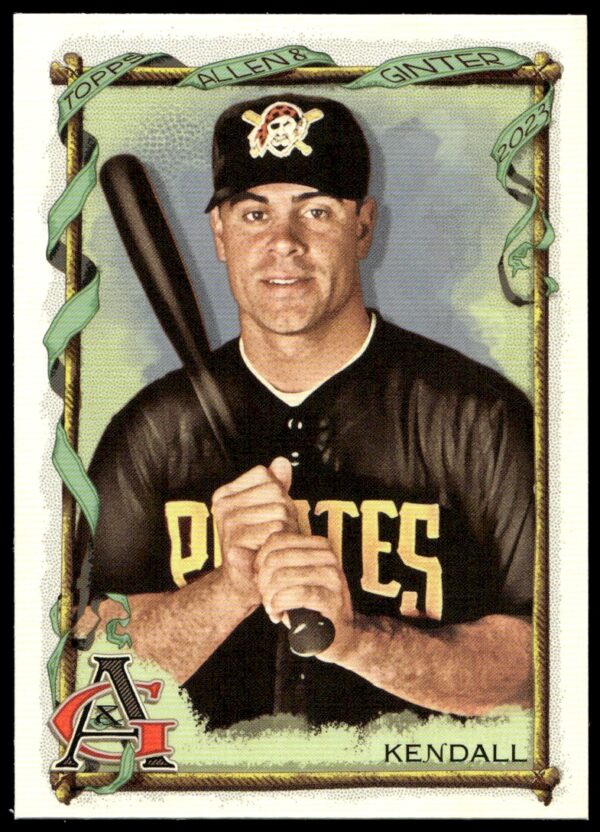 2023 Topps Allen & Ginter Jason Kendall #313 (Front)