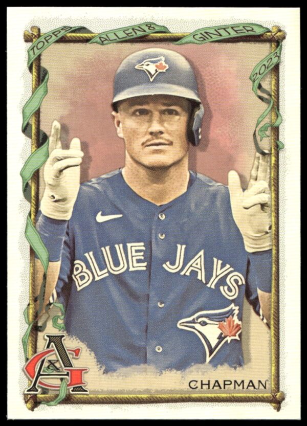 2023 Topps Allen & Ginter Matt Chapman #93 (Front)