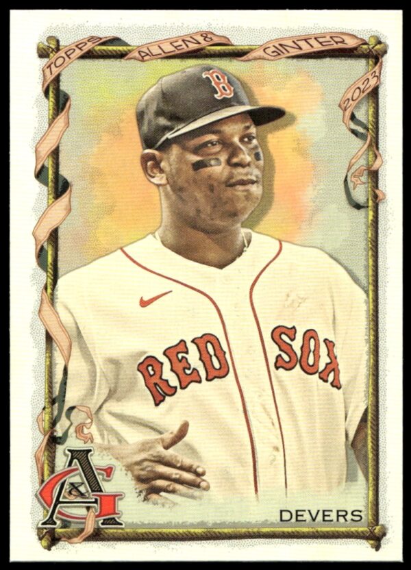 2023 Topps Allen & Ginter Rafael Devers #78 (Front)