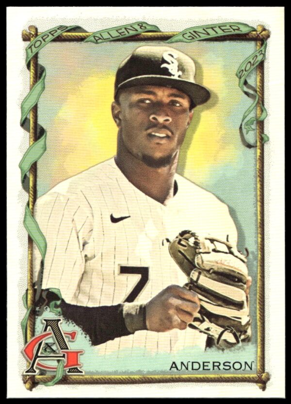 2023 Topps Allen & Ginter Tim Anderson #43 (Front)