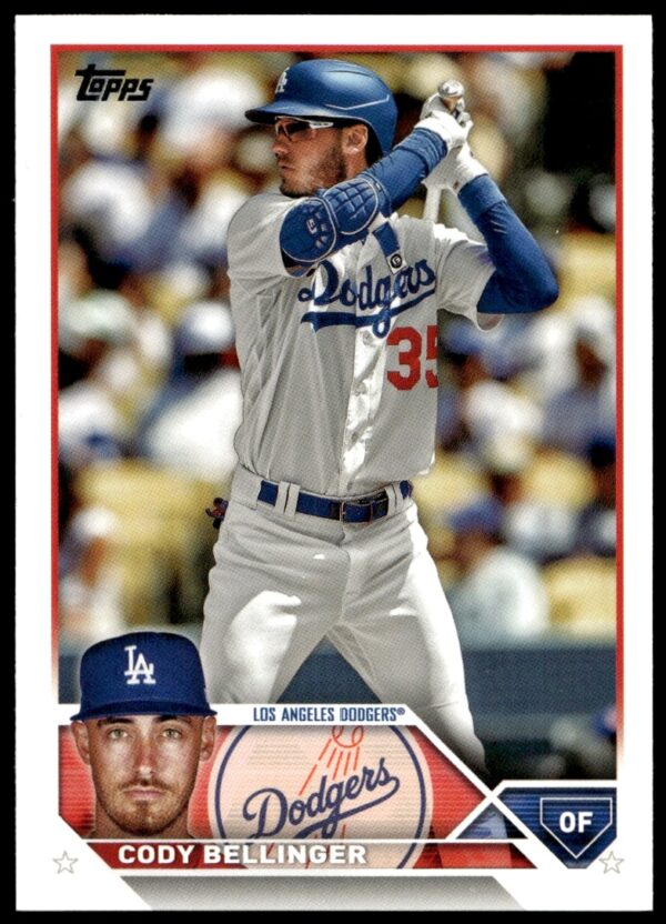 2023 Topps Series 1 Cody Bellinger #131 (Front)